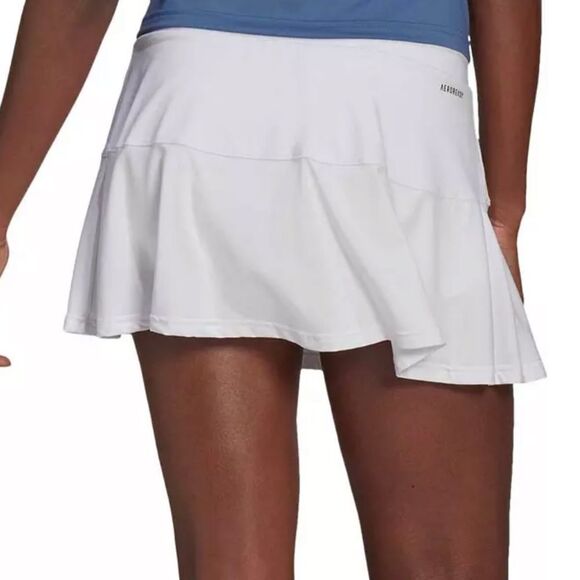 Adidas Women’s Match White Tennis Skirt Skort - Picture 3 of 9